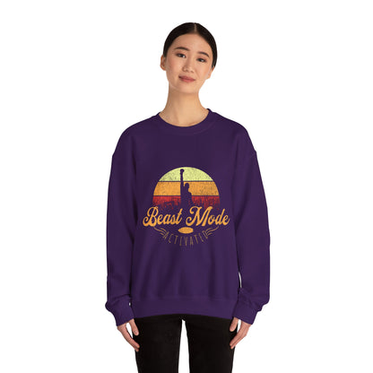 Beast Mode Activated | Unisex Heavy Blend™ Crewneck Sweatshirt