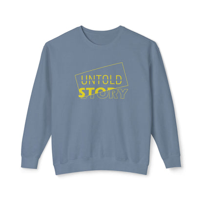Untold Story_Unisex Lightweight Crewneck Sweatshirt