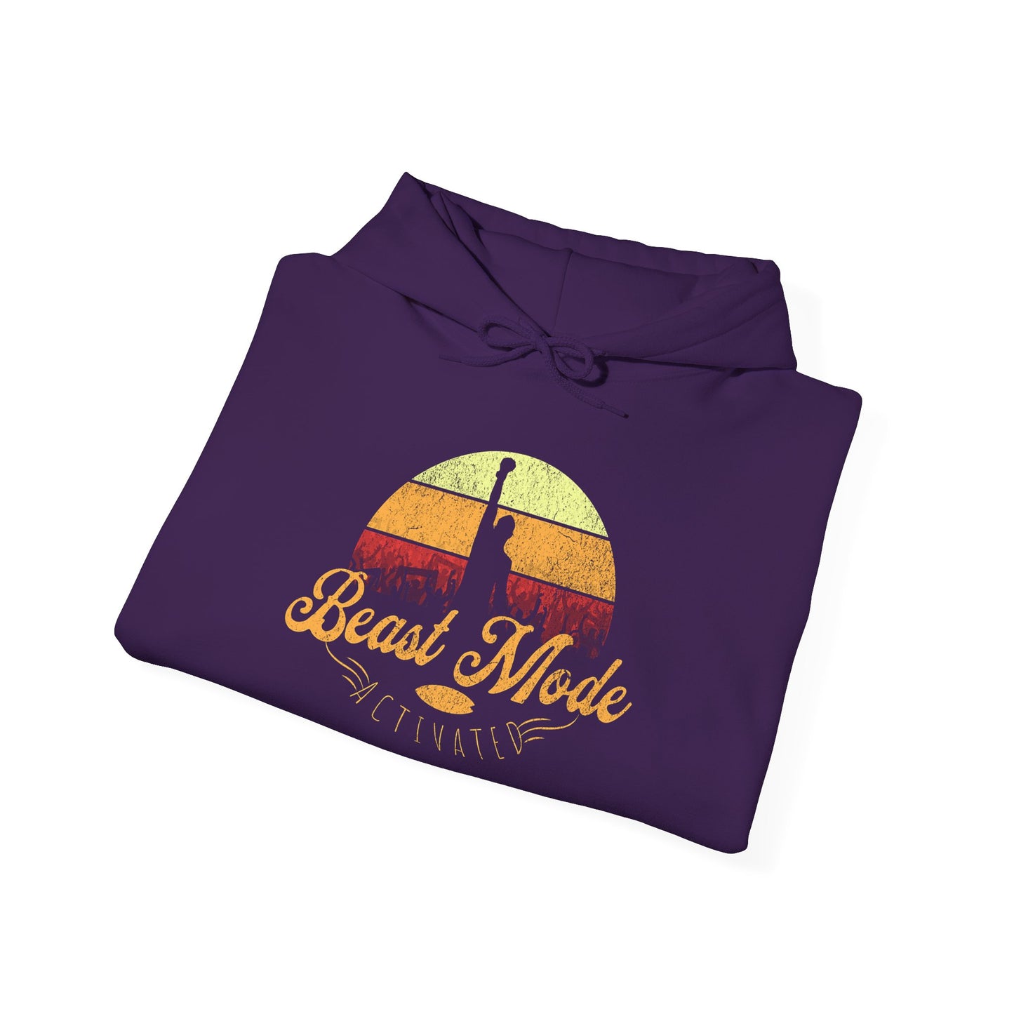 Beast Mode Activated | Unisex Heavy Blend™ Hooded Sweatshirt