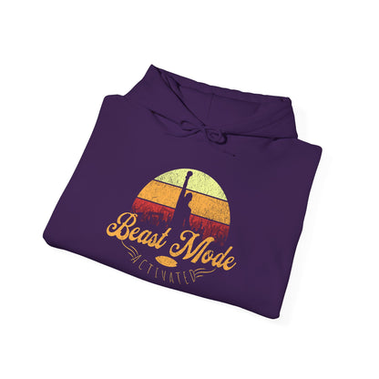 Beast Mode Activated | Unisex Heavy Blend™ Hooded Sweatshirt