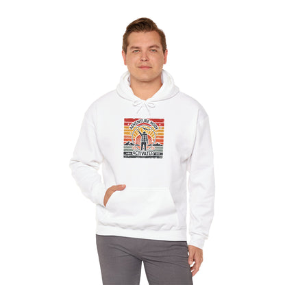 Adventure Mode Activated | Unisex Heavy Blend™ Hooded Sweatshirt