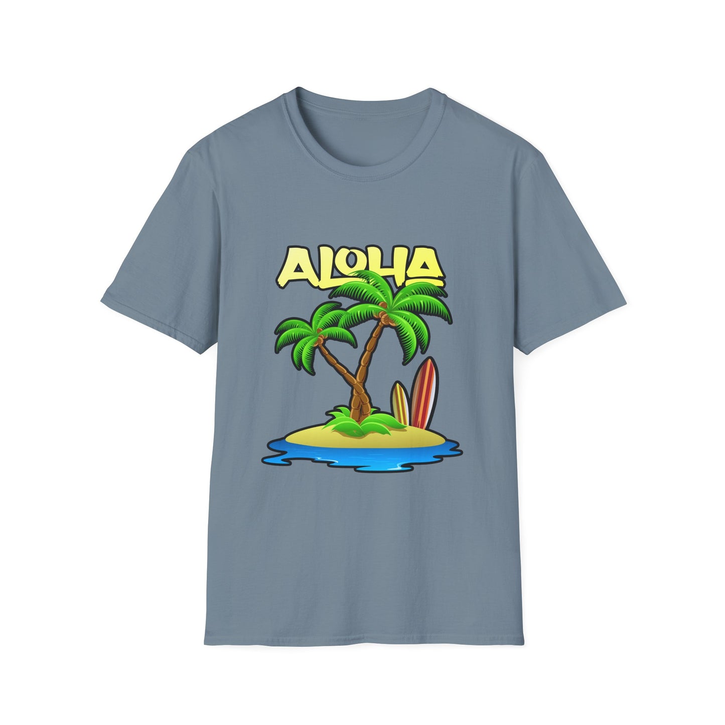 ALOHA | Unisex Softstyle T-Shirt
