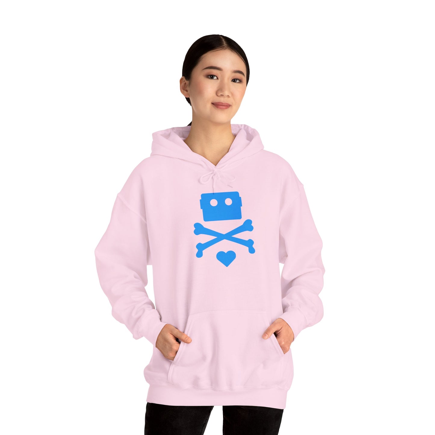 Zima Blue | Unisex Heavy Blend™ Hooded Sweatshirt