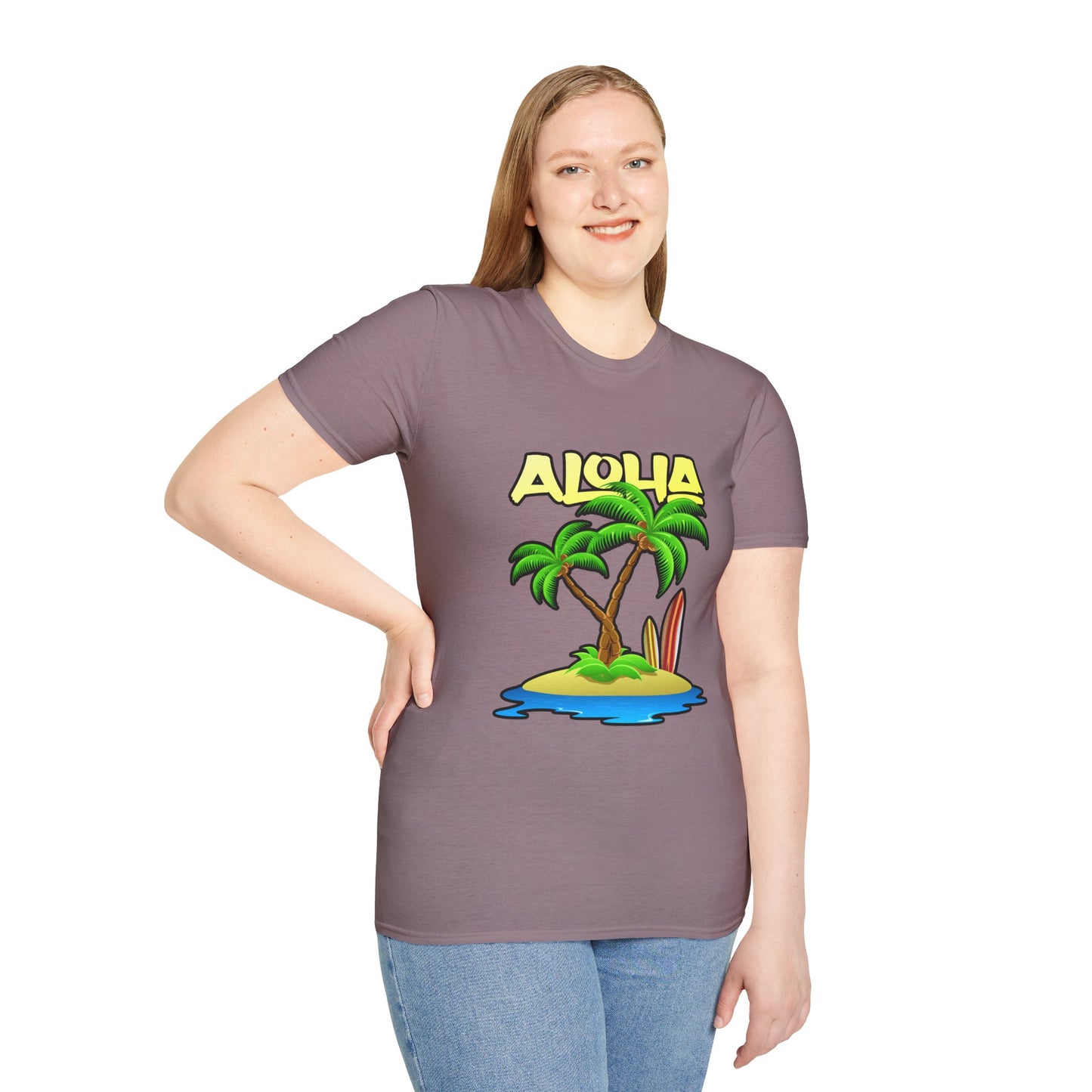 ALOHA | Unisex Softstyle T-Shirt