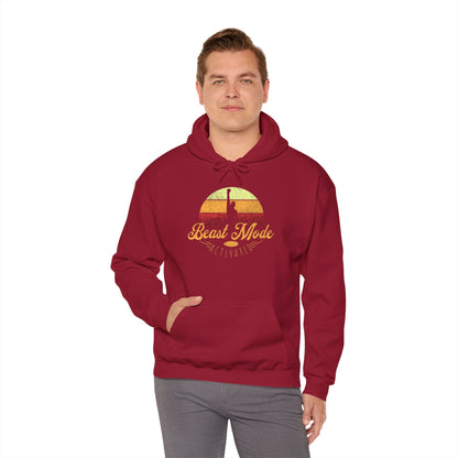 Beast Mode Activated | Unisex Heavy Blend™ Hooded Sweatshirt