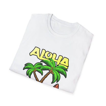 ALOHA | Unisex Softstyle T-Shirt