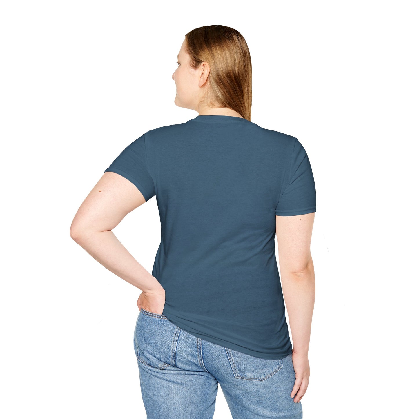 Zima Blue | Unisex Softstyle T-Shirt