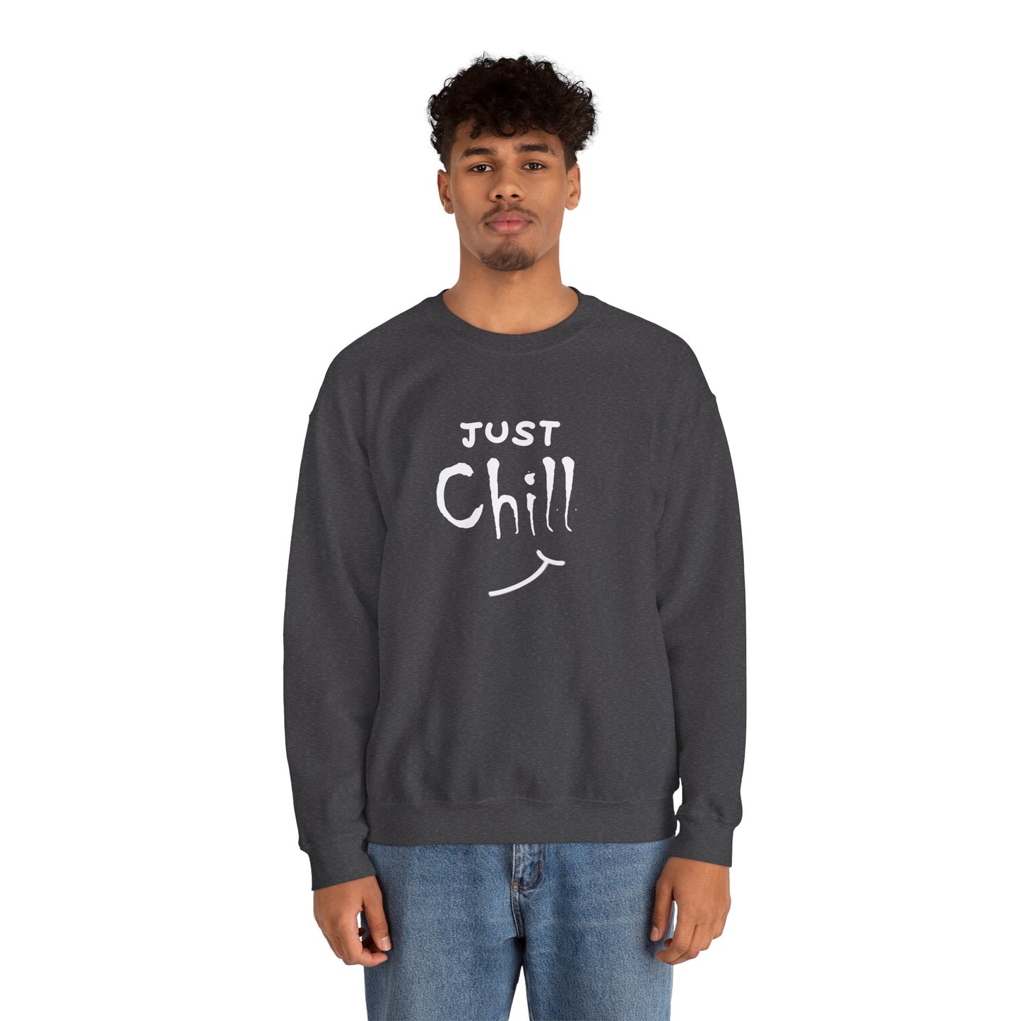 Just Chill | Unisex Heavy Blend™ Crewneck Sweatshirt