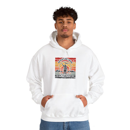Adventure Mode Activated | Unisex Heavy Blend™ Hooded Sweatshirt