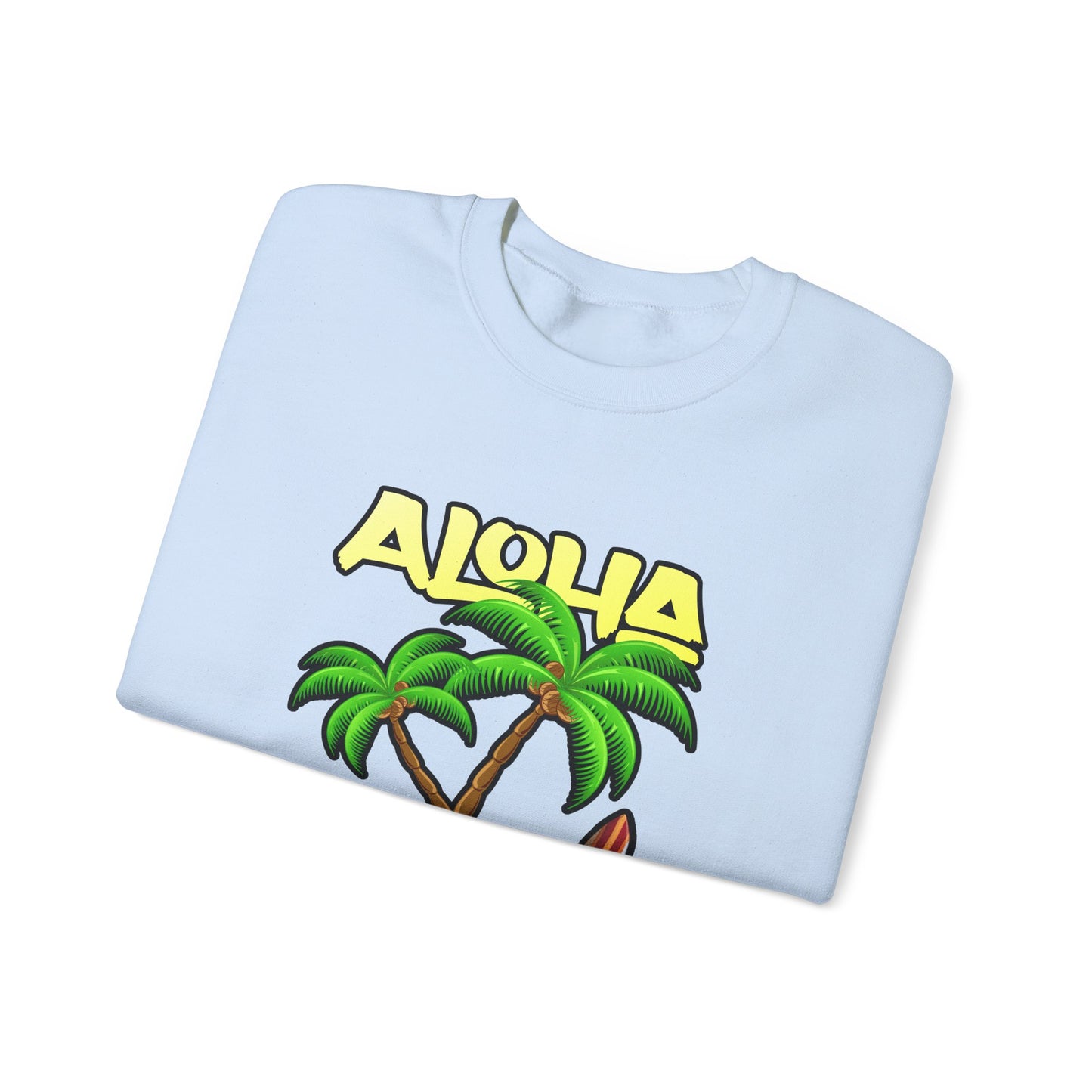ALOHA | Unisex Heavy Blend™ Crewneck Sweatshirt