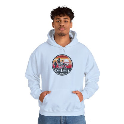 Chill Cowboy | Unisex Heavy Blend™ Hooded Sweatshirt