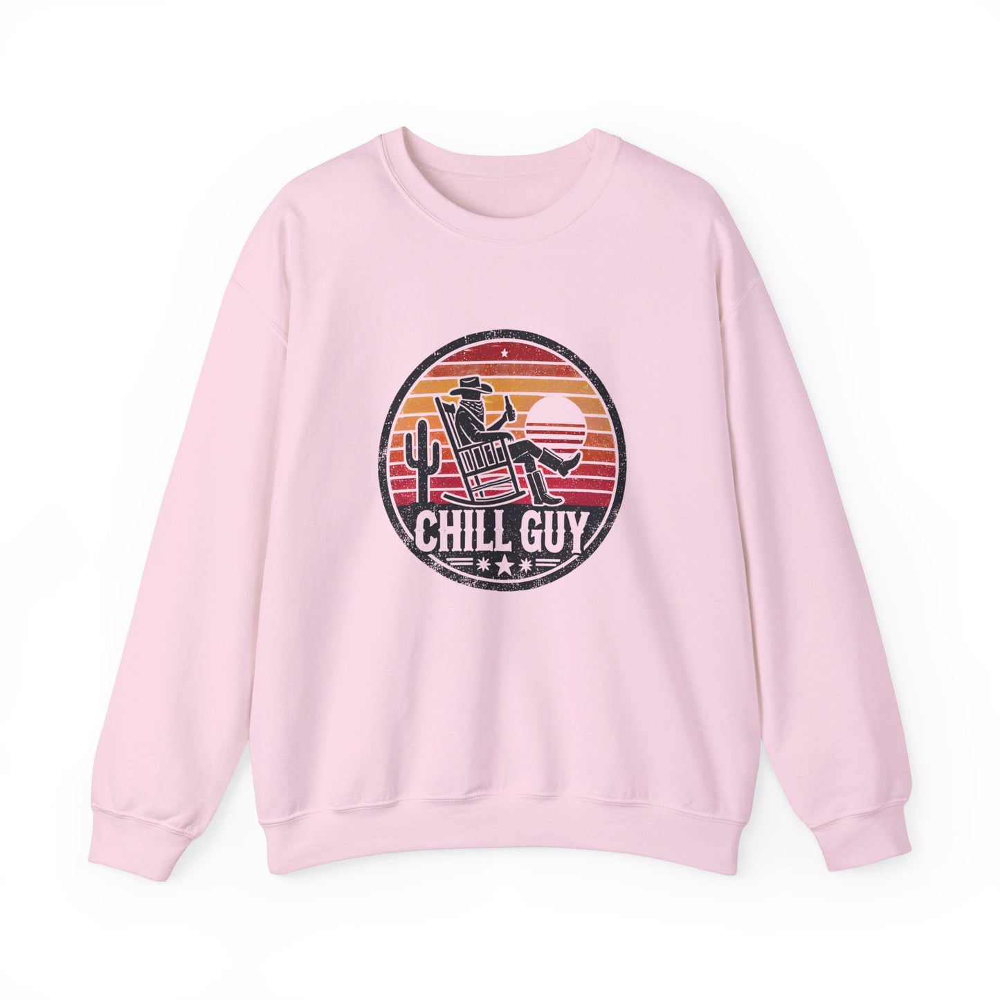 Chill Cowboy | Unisex Heavy Blend™ Crewneck Sweatshirt