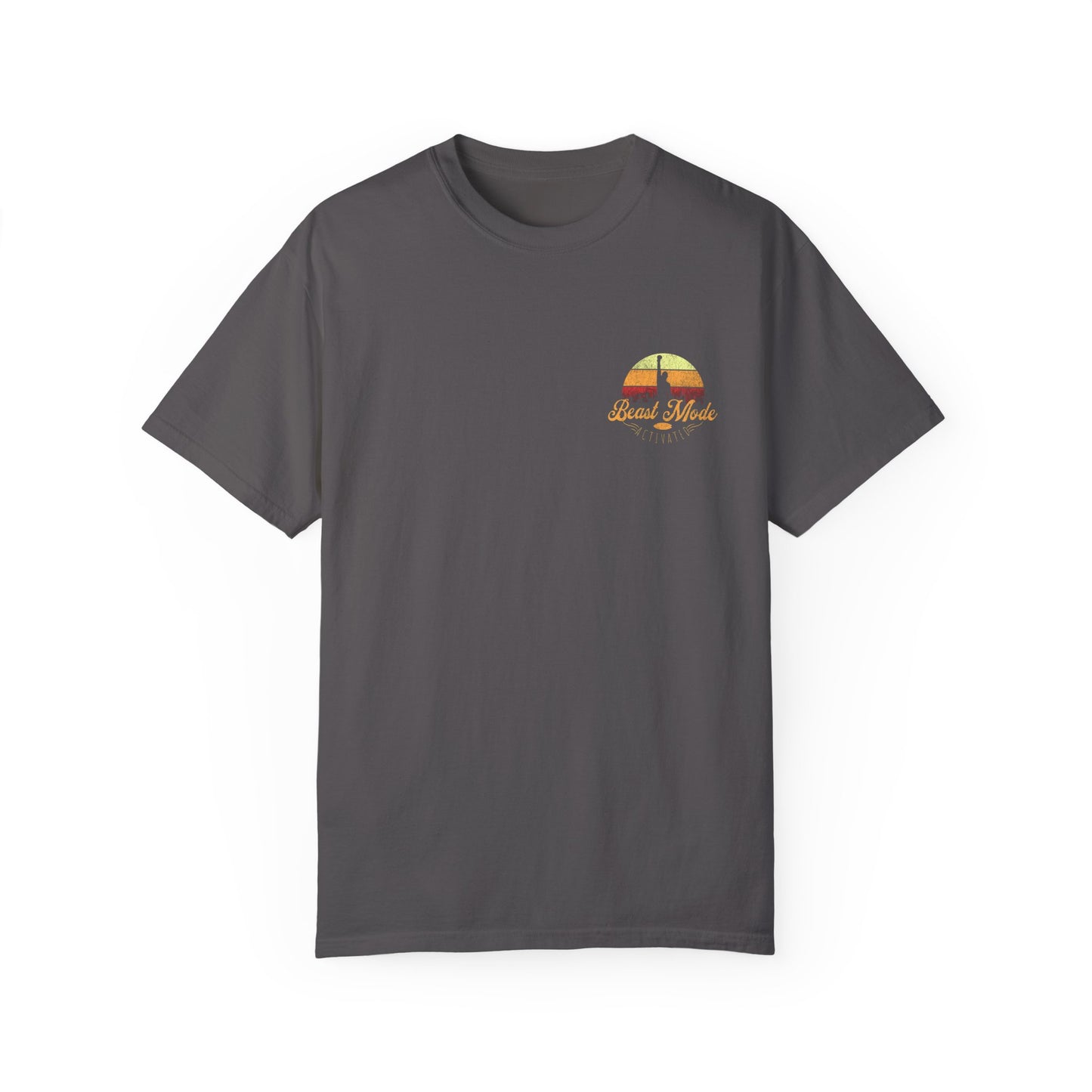 Beast Mode Activated | Unisex Garment-Dyed T-shirt