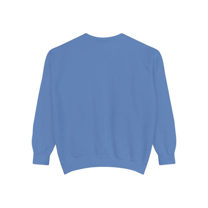 Meow_Unisex Garment-Dyed Sweatshirt