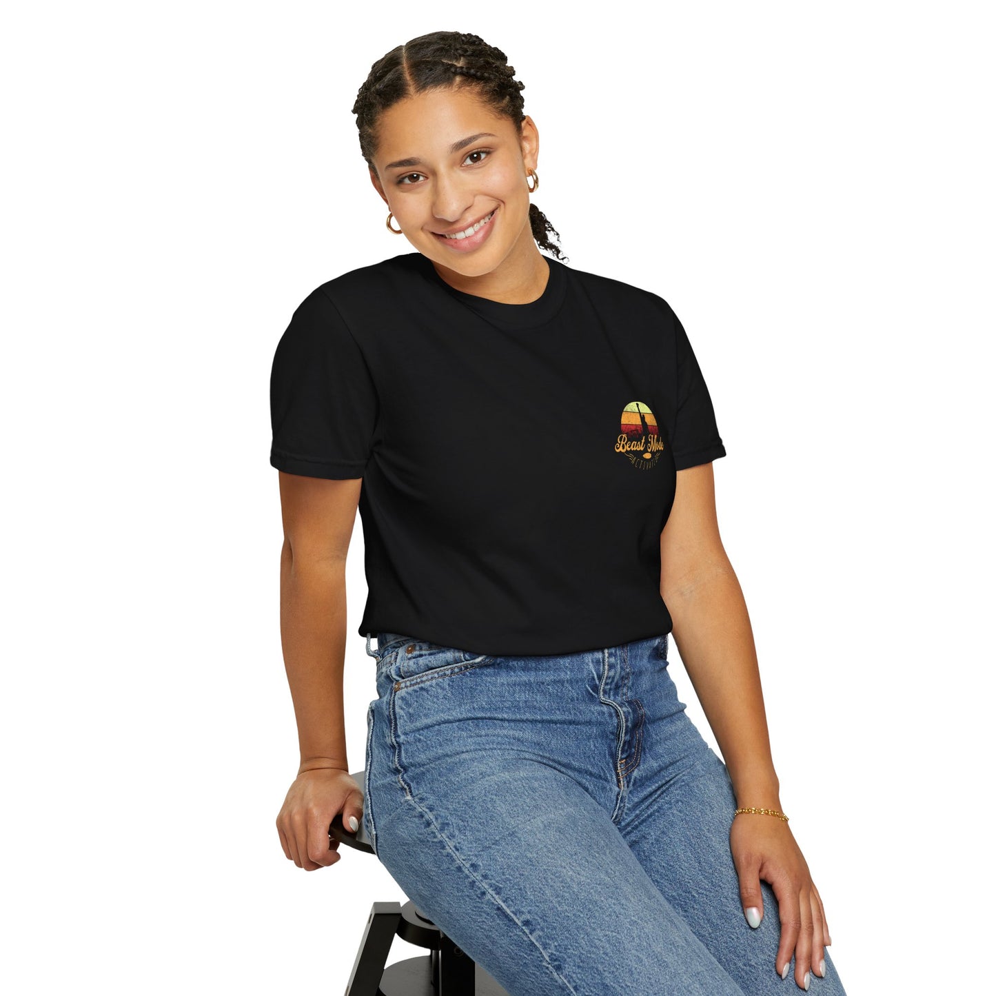 Beast Mode Activated | Unisex Garment-Dyed T-shirt