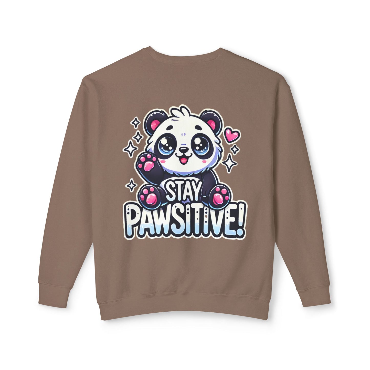 Pawsitive | Unisex Lightweight Crewneck Sweatshirt