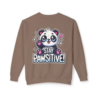 Pawsitive | Unisex Lightweight Crewneck Sweatshirt