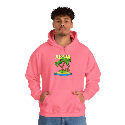 ALOHA | Unisex Heavy Blend™ Hooded Sweatshirt