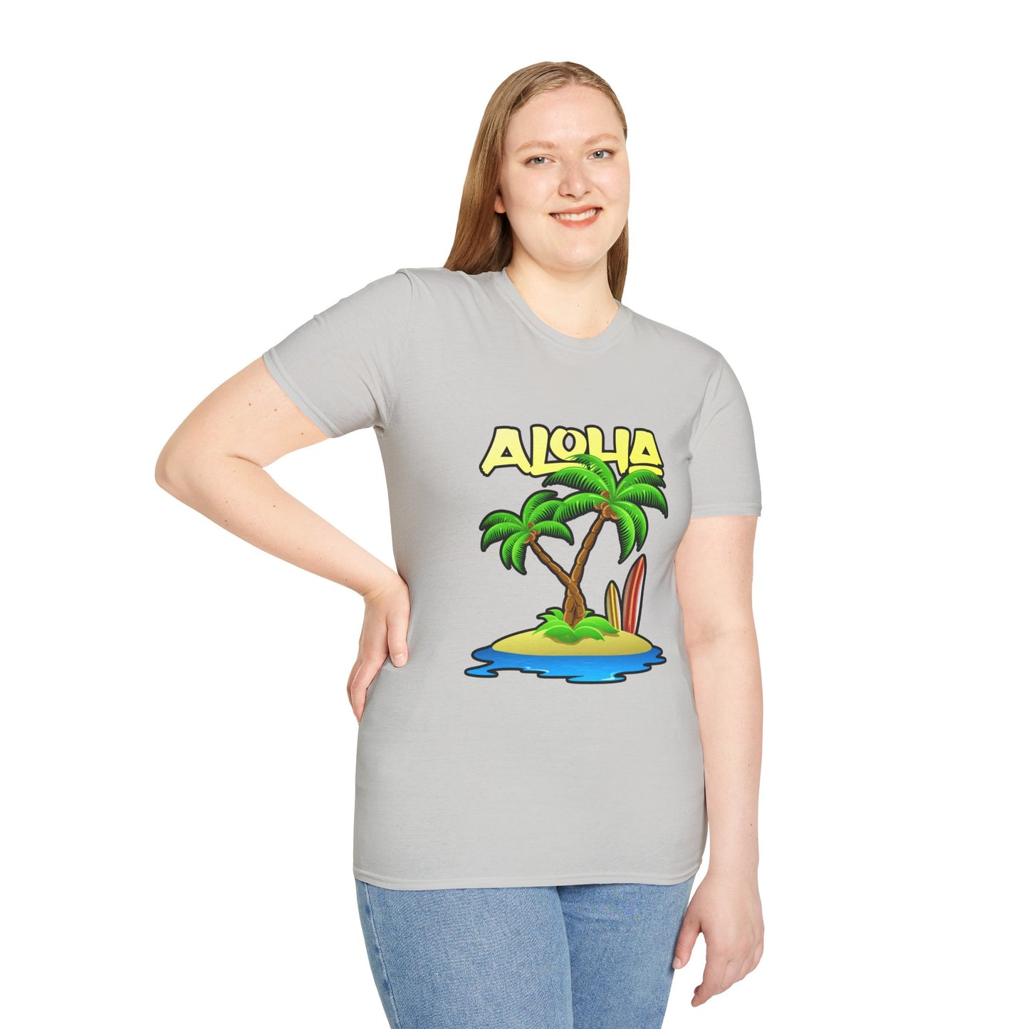 ALOHA | Unisex Softstyle T-Shirt
