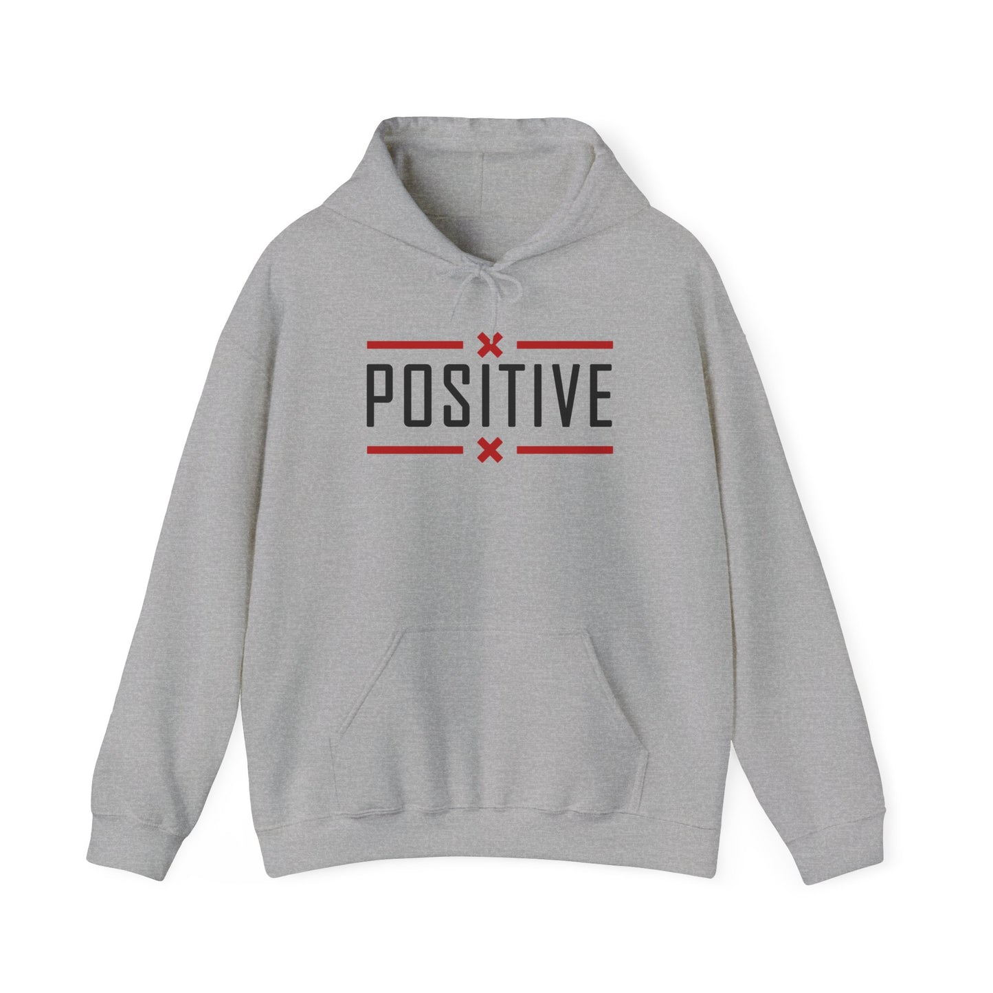 Positive_Unisex Heavy Blend™ Hooded Sweatshirt