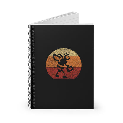 Working Bee | Spiral Notebook - Ruled Line