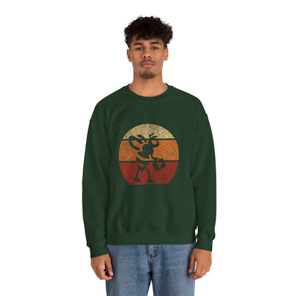 Working Bee | Unisex Heavy Blend™ Crewneck Sweatshirt