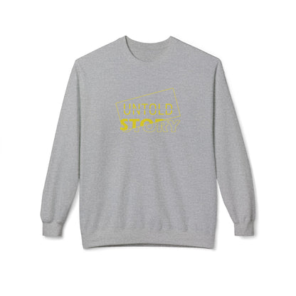 Untold Story_Unisex Midweight Softstyle Fleece Crewneck Sweatshirt
