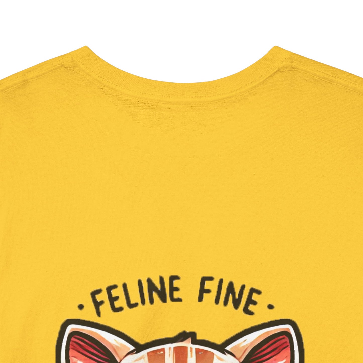 Feline Fine | Unisex Heavy Cotton Tee