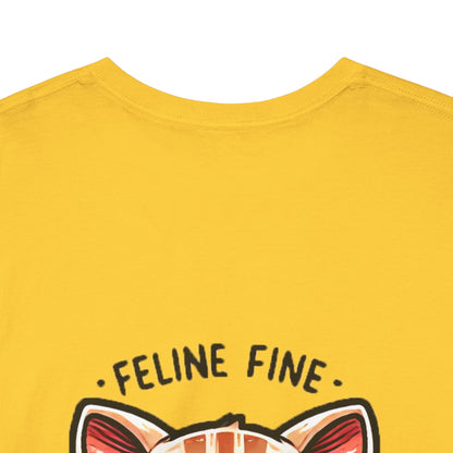 Feline Fine | Unisex Heavy Cotton Tee