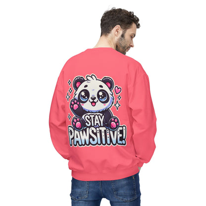Pawsitive | Unisex Midweight Softstyle Fleece Crewneck Sweatshirt