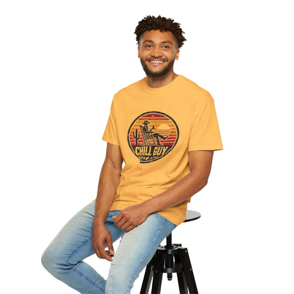 Chill Cowboy | Unisex Garment-Dyed T-shirt