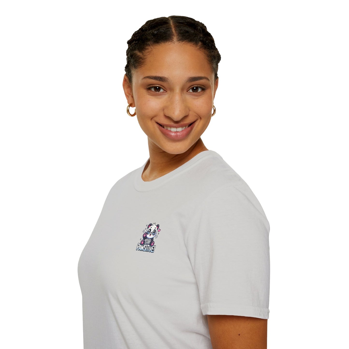 Pawsitive | Unisex Softstyle T-Shirt