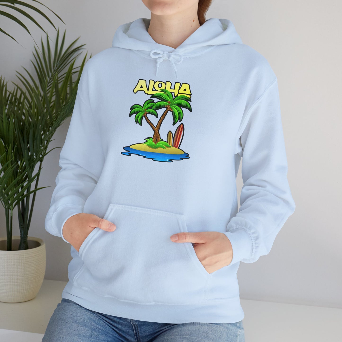 ALOHA | Unisex Heavy Blend™ Hooded Sweatshirt
