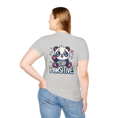 Pawsitive | Unisex Softstyle T-Shirt