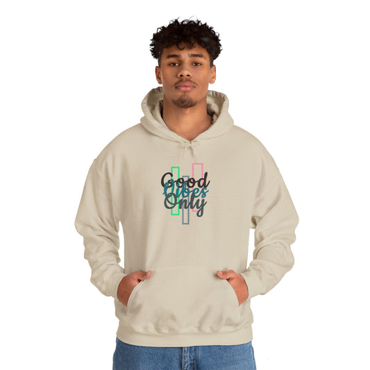 Good Vibe Only | Unisex Heavy Blend™ Hooded Sweatshirt