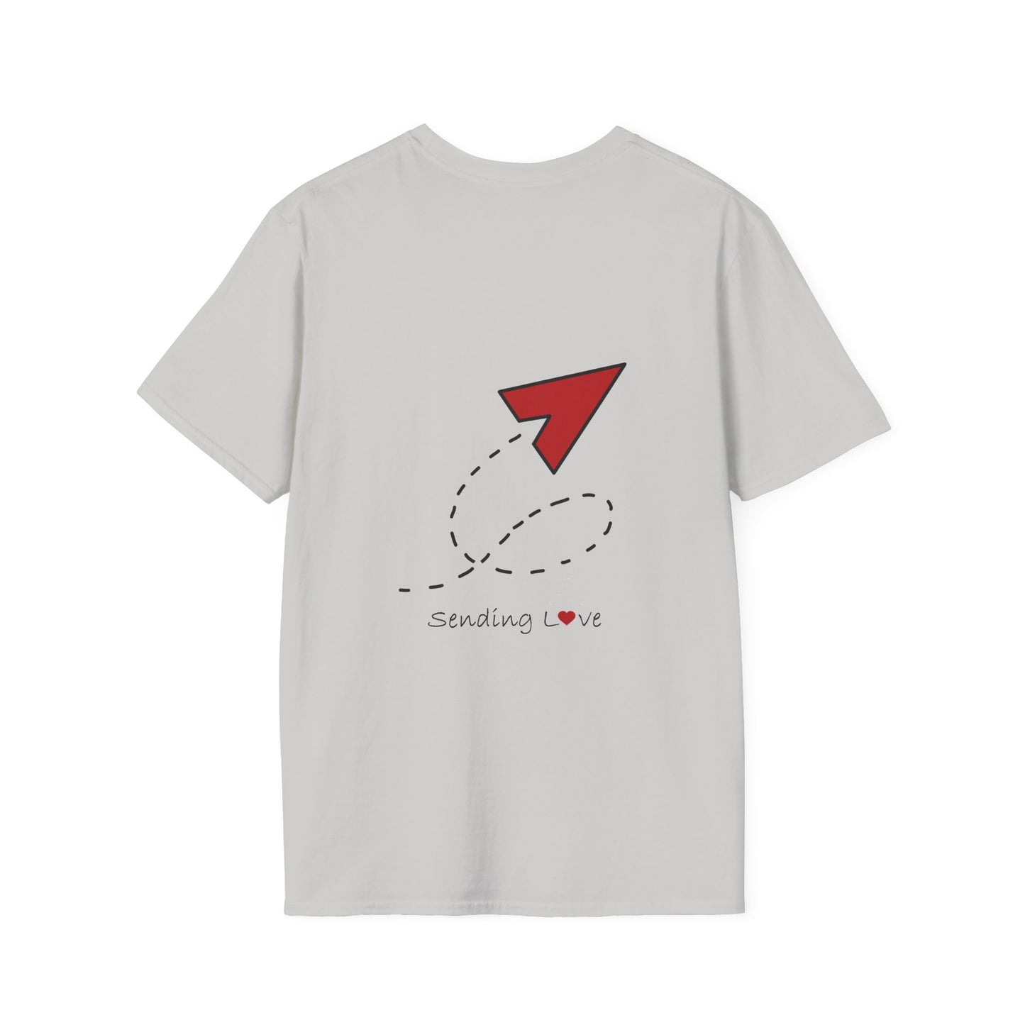 Sending Love | Unisex Softstyle T-Shirt