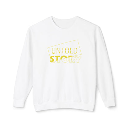 Untold Story_Unisex Lightweight Crewneck Sweatshirt