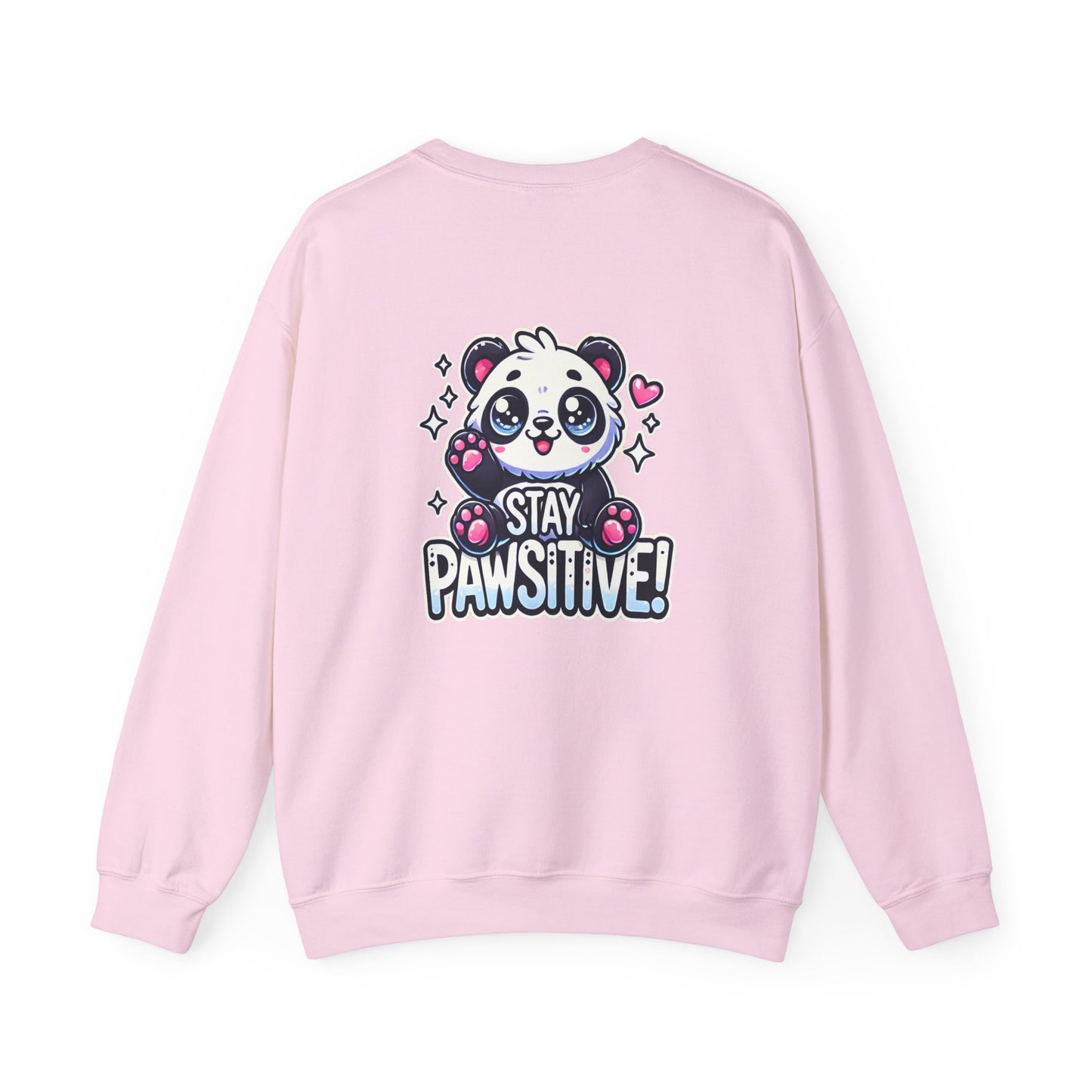 Pawsitive | Unisex Heavy Blend™ Crewneck Sweatshirt