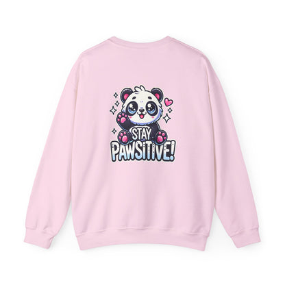 Pawsitive | Unisex Heavy Blend™ Crewneck Sweatshirt