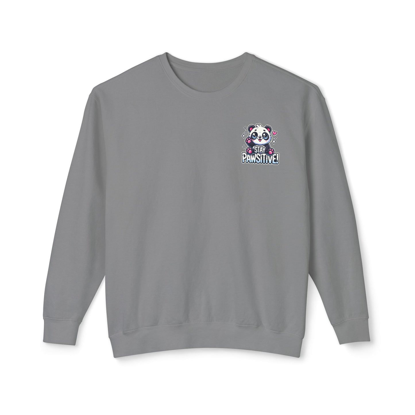 Pawsitive | Unisex Lightweight Crewneck Sweatshirt