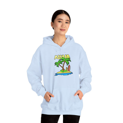 ALOHA | Unisex Heavy Blend™ Hooded Sweatshirt
