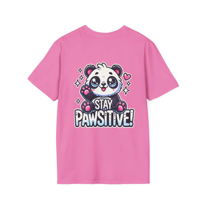 Pawsitive | Unisex Softstyle T-Shirt