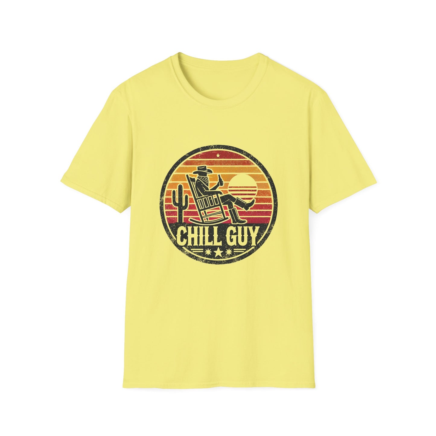 Chill Cowboy  | Unisex Softstyle T-Shirt