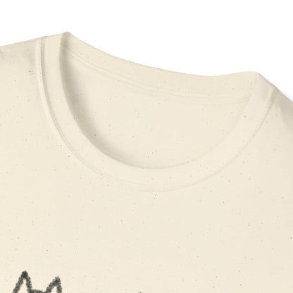 Meow_Unisex Softstyle T-Shirt