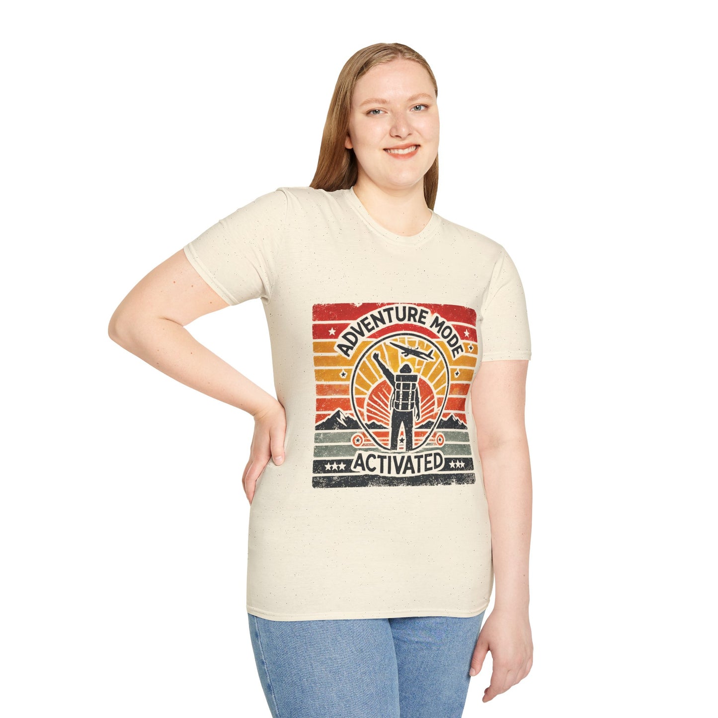 Adventure Mode Activated | Unisex Softstyle T-Shirt