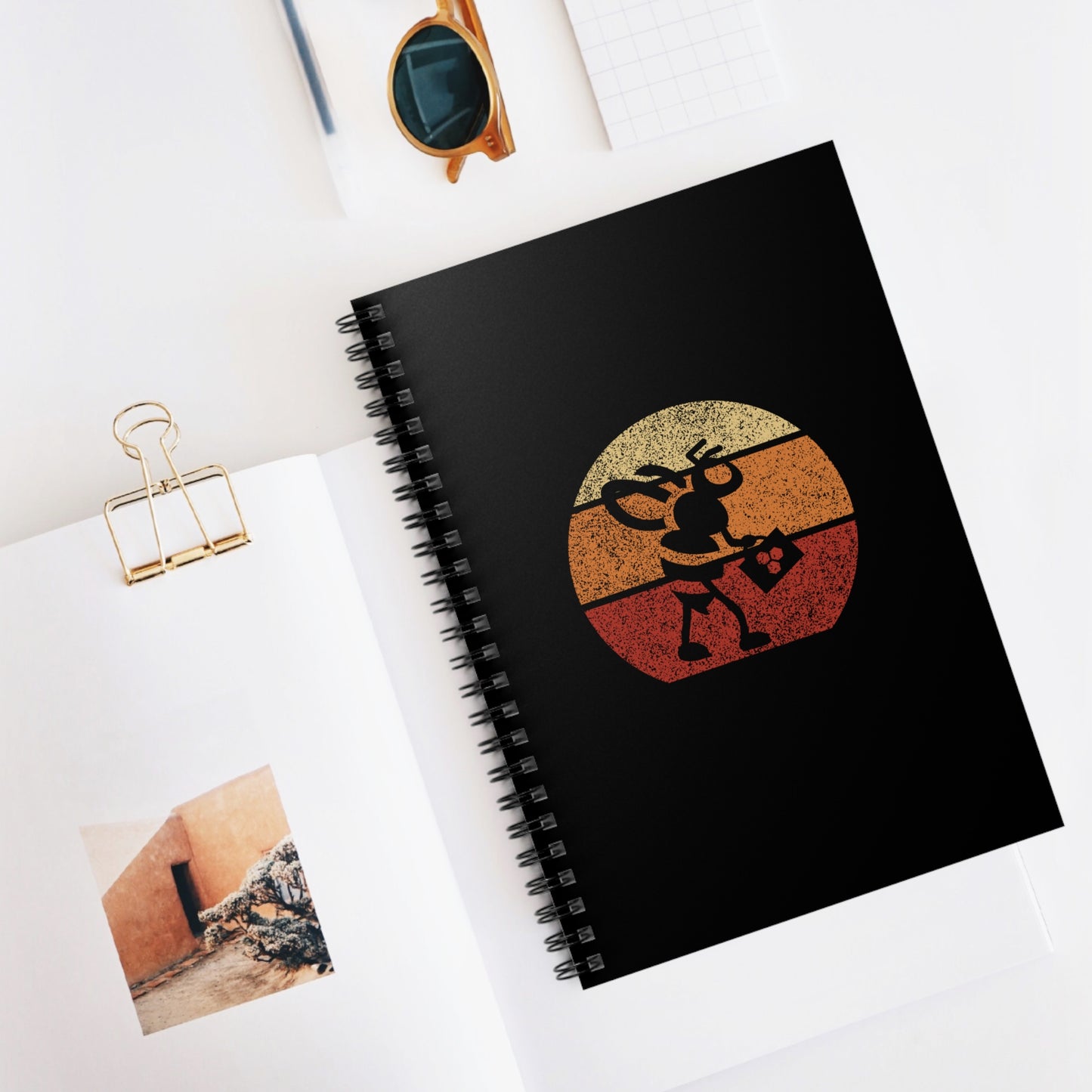Working Bee | Spiral Notebook - Ruled Line