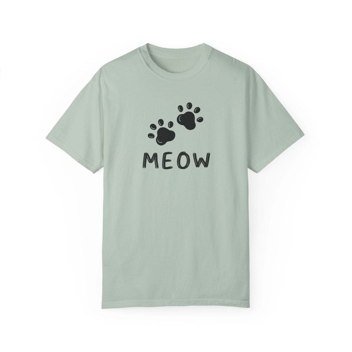 MEOW_Unisex Garment-Dyed T-shirt