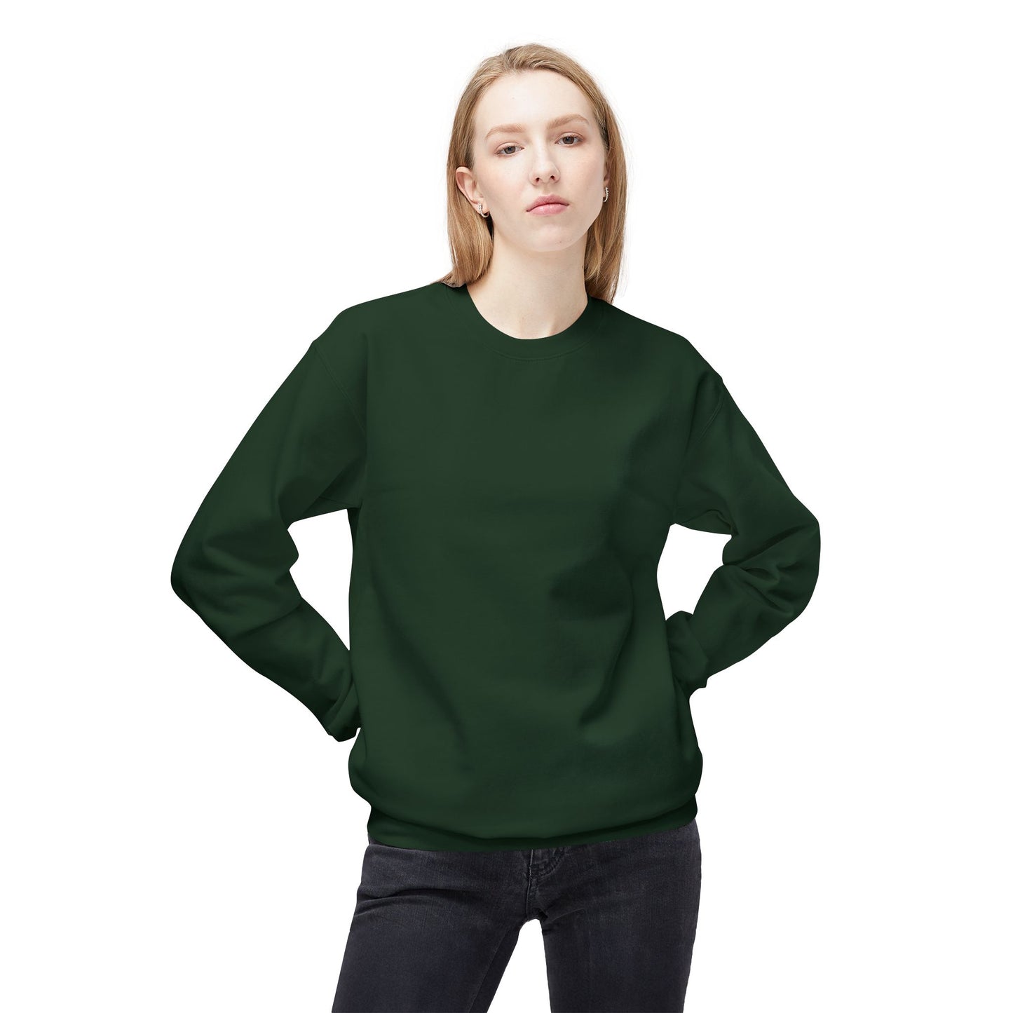 Sending Love | Unisex Midweight Softstyle Fleece Crewneck Sweatshirt