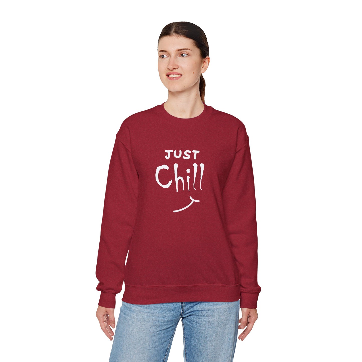Just Chill | Unisex Heavy Blend™ Crewneck Sweatshirt