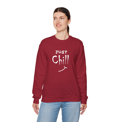 Just Chill | Unisex Heavy Blend™ Crewneck Sweatshirt